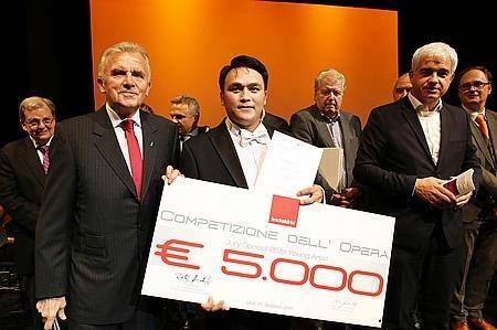 Ч.Бадрал “Competizione della Opera”-д амжилттай оролцлоо